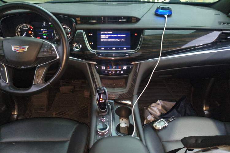 Used Cadillac XT5 2021 28T Luxury Model Audio And AC Panel