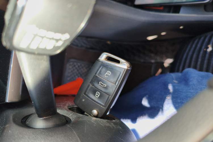 Used Volkswagen Bora 2020 1.5L Automatic Comfort Model Vehicle Key