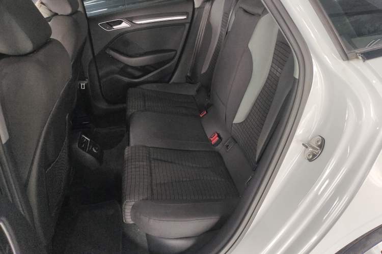 Used Audi A3 2018 30th Anniversary Edition Limousine 35 TFSI Sport Model Left Rear Seat