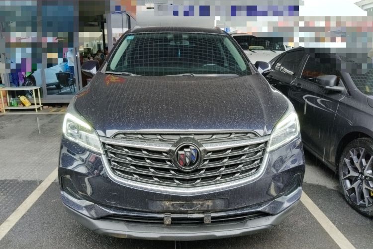 Used Buick Envision 2021 532T Two-Wheel-Drive Elite Version Front