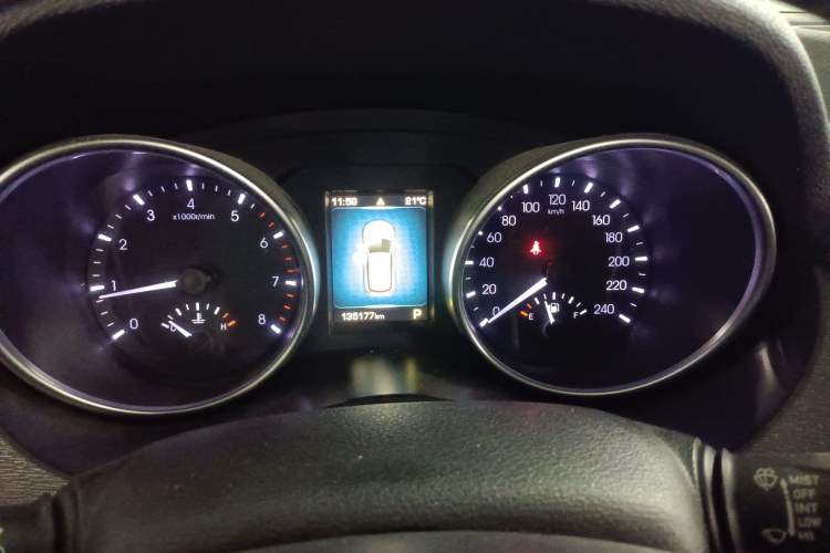 Used Haval H6 Coupe 2016 Blue Label 1.5T Automatic Two-Wheel Drive Urban Model Instrument Cluster