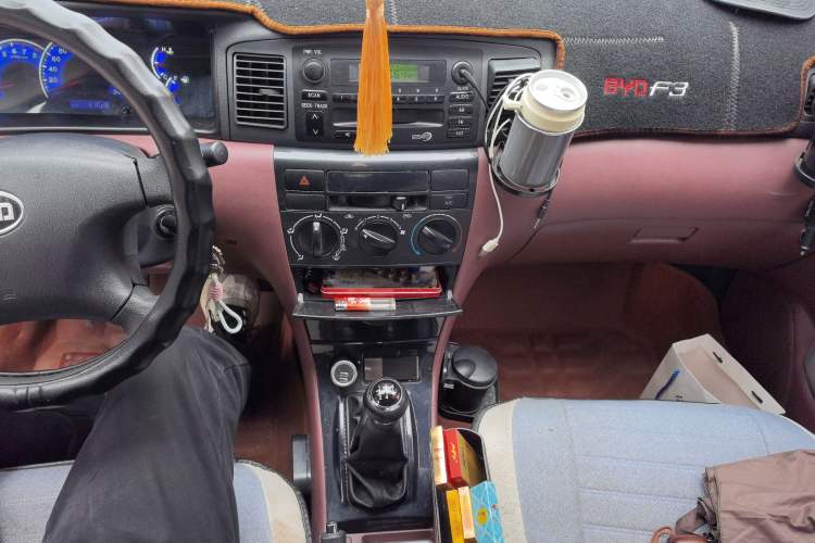 Used BYD F3 2018 1.5L Manual Classic Model