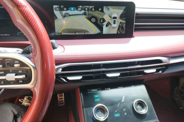 Used JETOUR X70 PLUS 2023 1.6T DCT Stronger PRO 7-Seater