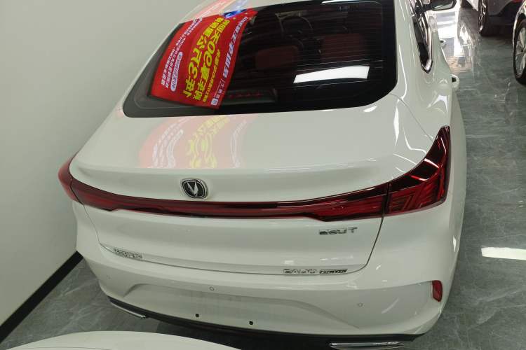 Used Changan Eado 2023 Changan Edition PLUS Blue Whale NE 1.4T GDI DCT Prestige Version