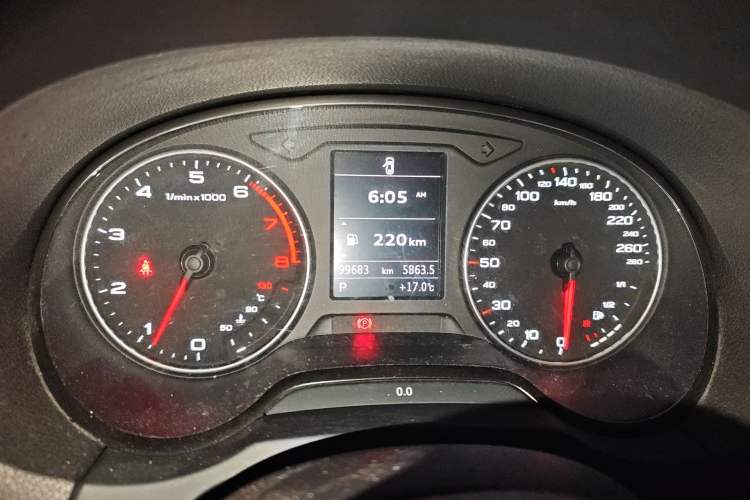 Used Audi A3 2014 Limousine 35 TFSI Automatic Comfort Model
