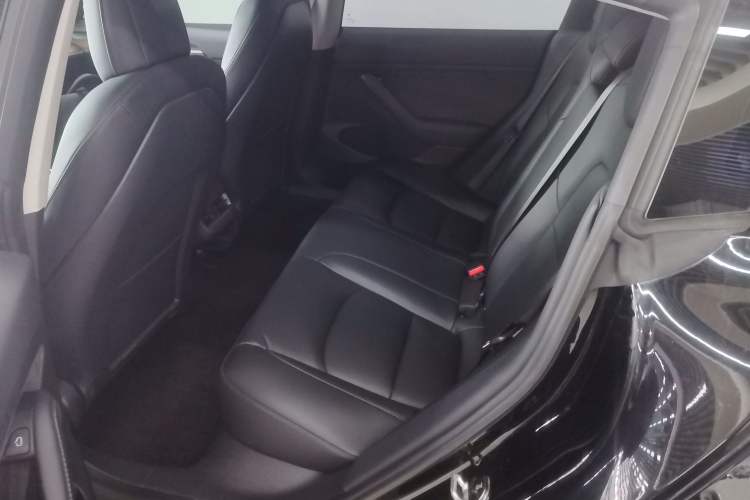 Used Tesla Model 3 2021 Standard Range Rear-Drive Upgraded Version Left Rear Seat