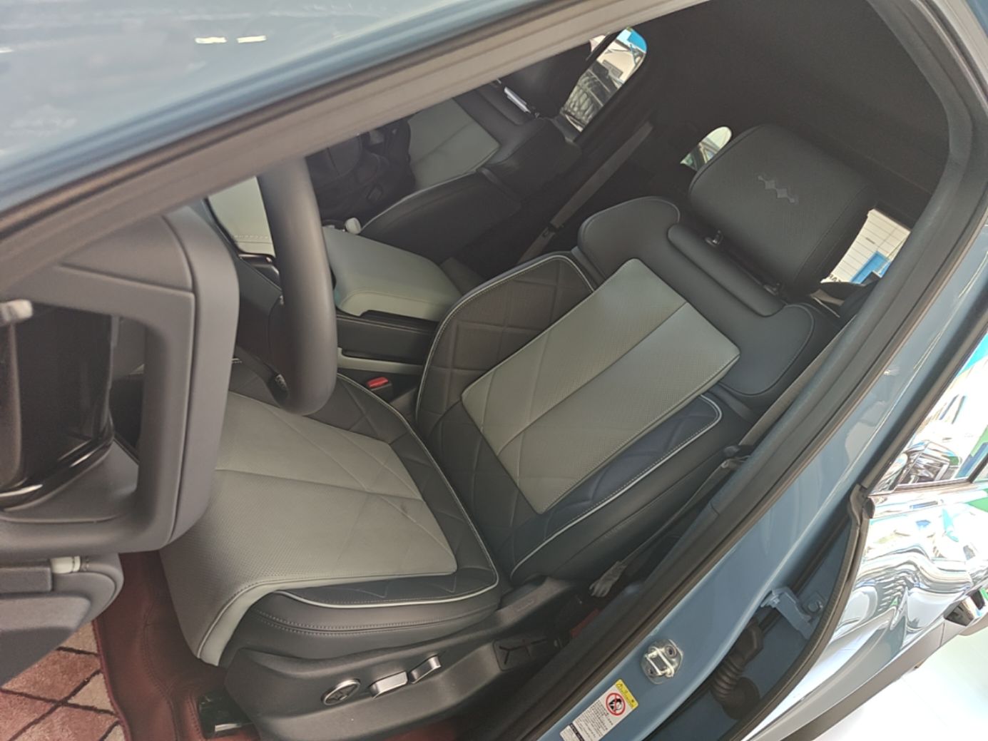 Avant de la voiture