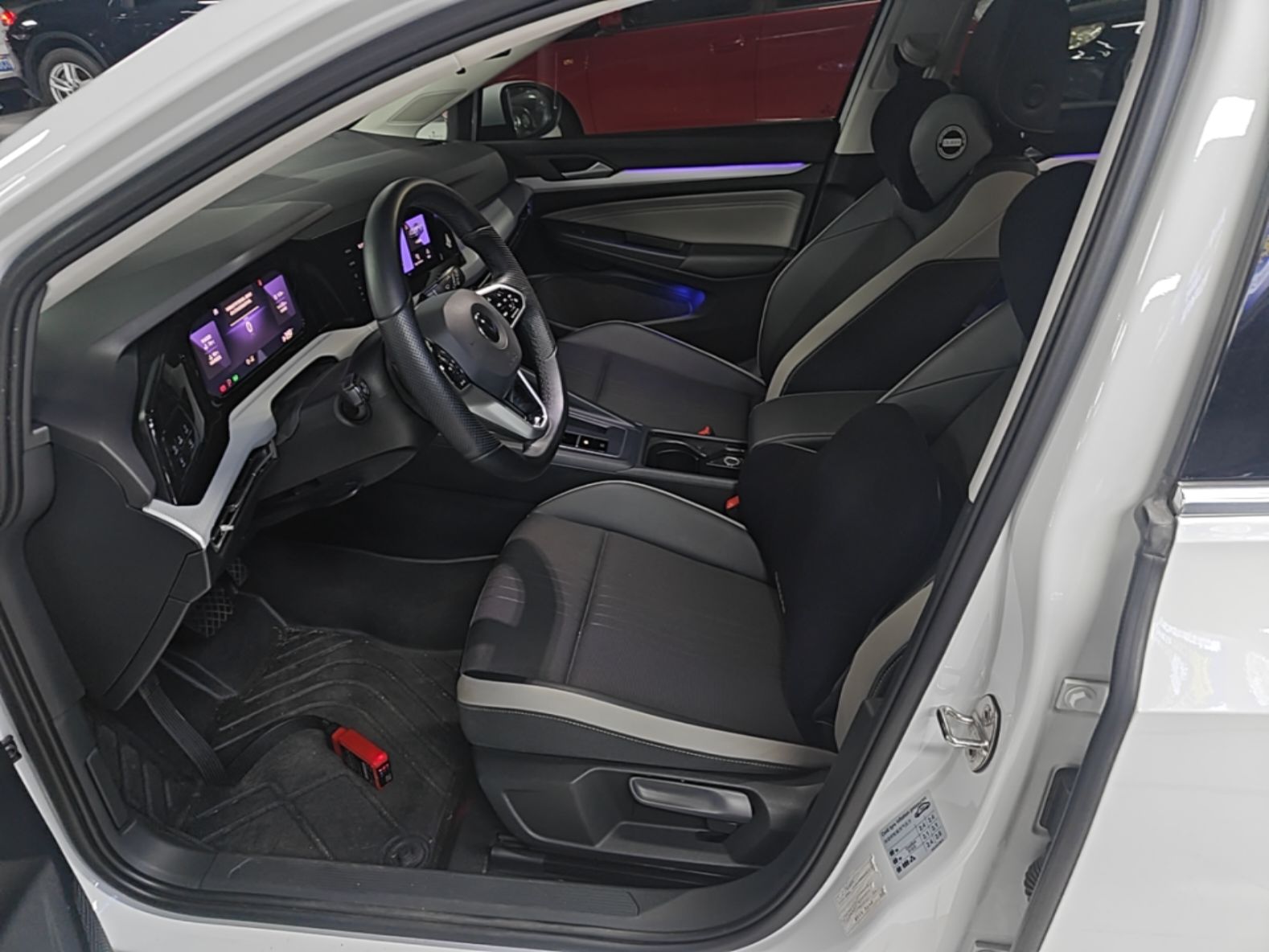 Front Interior