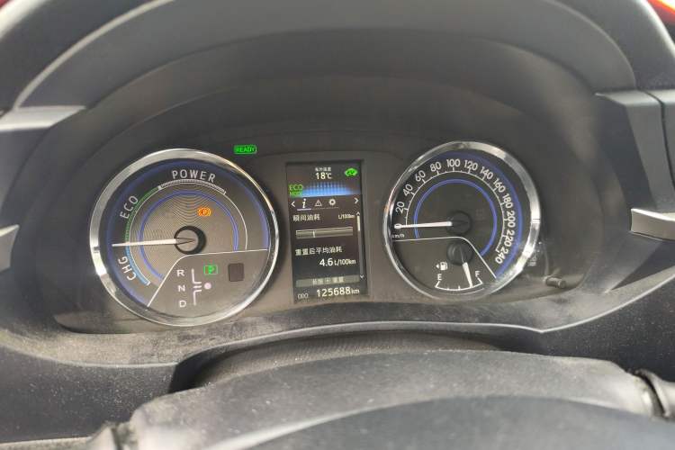 Used Toyota Levin 2016 Dual-Engine 1.8H GS E-CVT Elite Model with Sunroof
