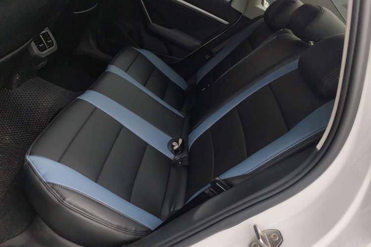 Used Volkswagen Lavida 2024 1.5L Automatic DeYi Edition Left Rear Seat