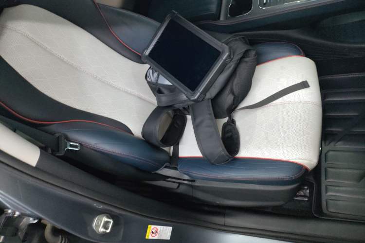 Used BYD Yuan PLUS 2022 430 km Luxury Version Right Front Seat