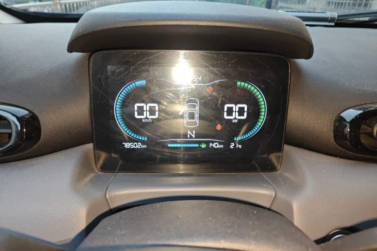 Used Leapmotor T03 2020 400 Standard Edition