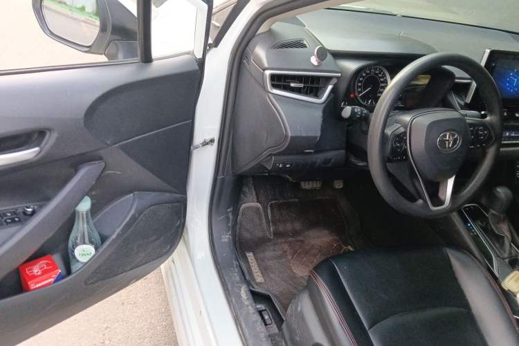 Used Toyota Corolla 2021 1.2T S-CVT Elite PLUS Edition Driver Seat