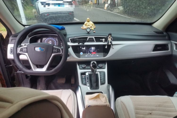 Used Geely Auto Emgrand X7 Sport 2016 1.8TD Automatic ZhiZun Version
