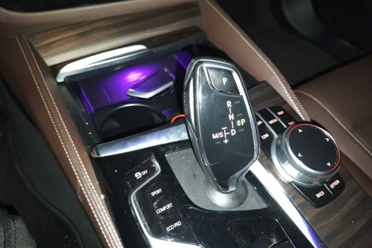 Used BMW 5 Series 2021 530Li Leading Luxury Package Gear Lever