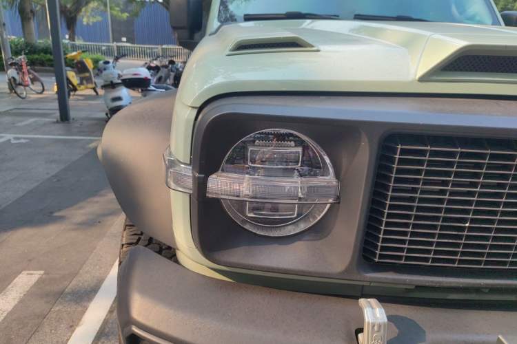 Used Tank 300 2021 2.0T Wind & Forest Iron Rider Right Front Headlight