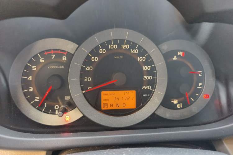 Used Toyota RAV4 2011 2.0L Automatic Luxury Edition
