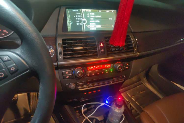 Used BMW X5 2013 xDrive35i U.S. specification Audio And AC Panel