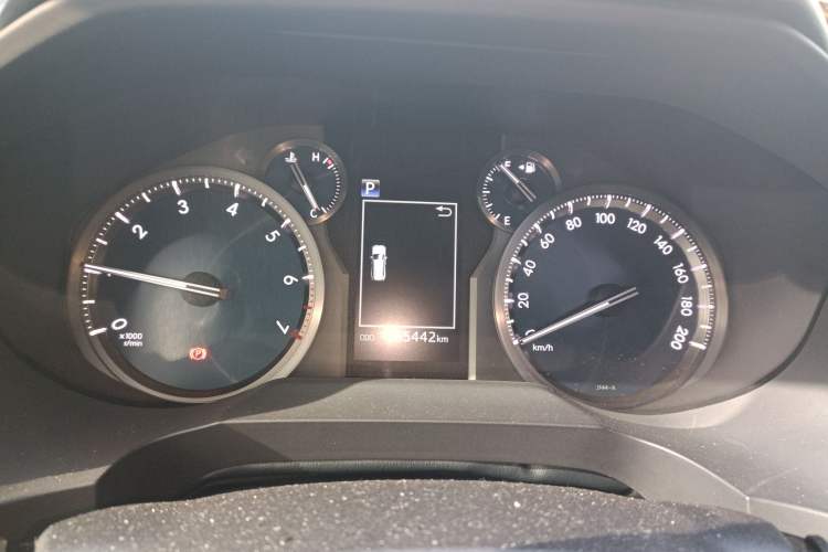 Used Toyota Prado 2018 3.5L Automatic TX-L with Rear-Mounted Spare Tire