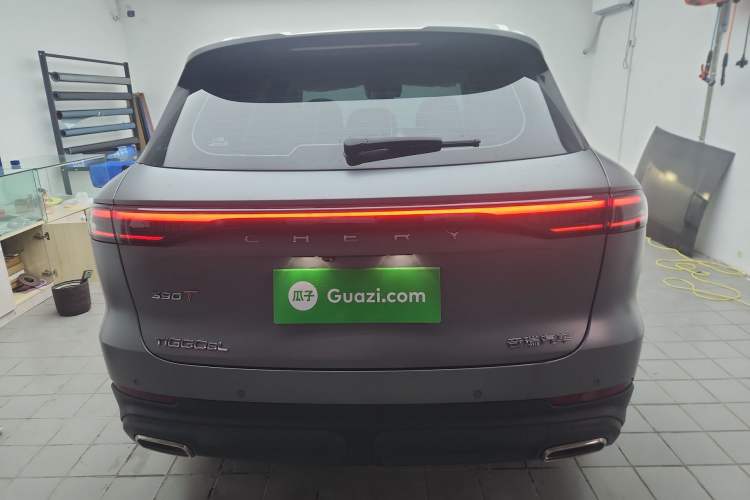 Used Chery Tiggo 8 L 2024 2.0T Two-Wheel Drive Prestige Version 5 Seats
