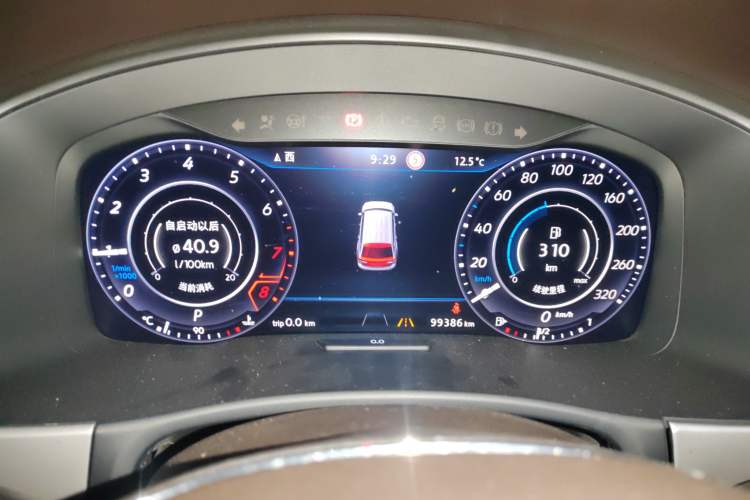 Used Volkswagen Teramont 2017 380TSI Four-Wheel Drive Luxury Edition