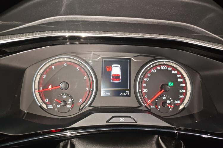 Used Volkswagen Tayron 2020 330TSI Two-Wheel Drive Luxury Smart Connectivity Version Instrument Cluster