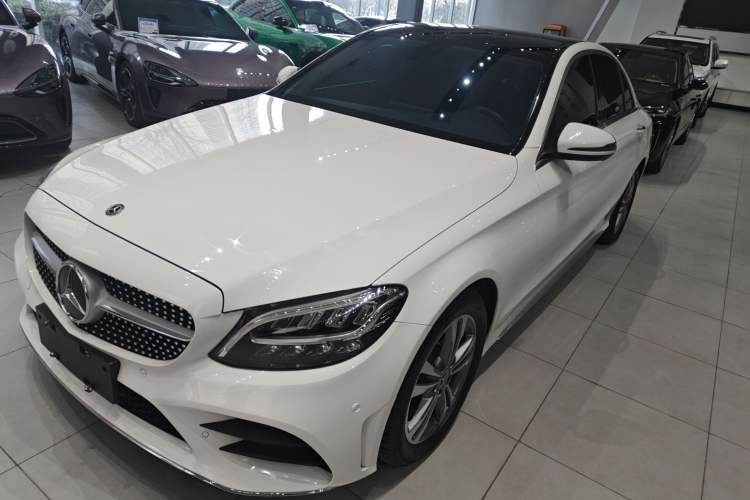 Used Mercedes-Benz C-Class 2021 C 200 L Fashion Edition Sport Version