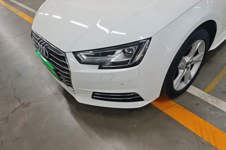 Used Audi A4L 2018 30th Anniversary Edition 40 TFSI Trendy Model