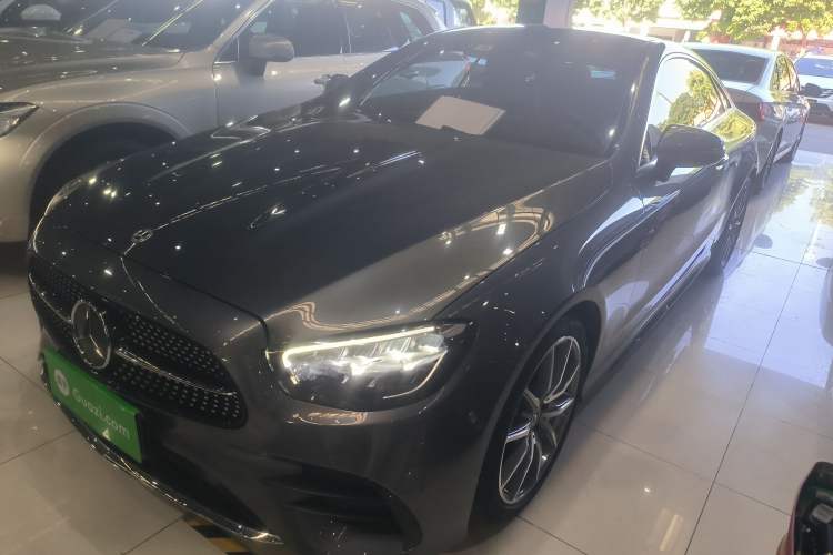 Used Mercedes-Benz E-Class 2023 E 260 Coupe