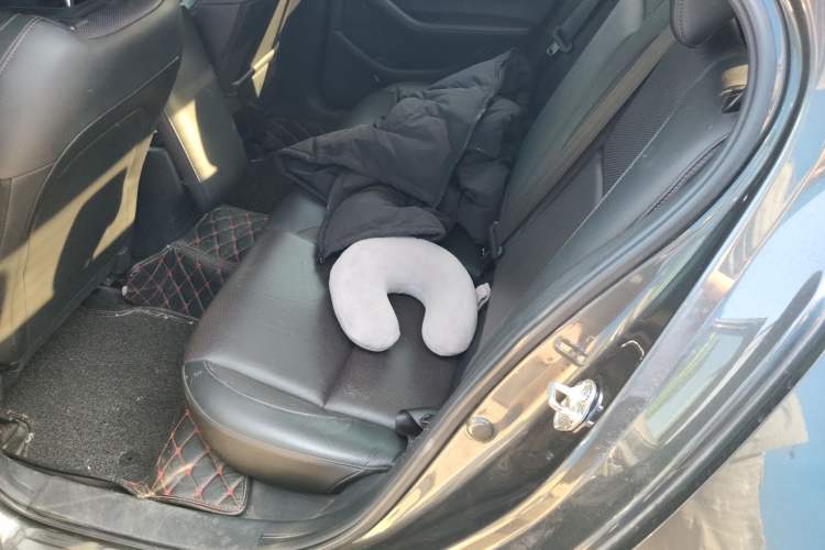 Used Mazda 3 Axela 2020 2.0L Automatic Zhiya Edition Left Rear Seat