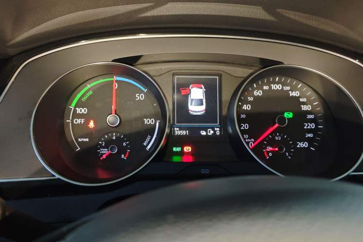 Used Volkswagen Magotan GTE Plug-in Hybrid 2020 GTE Luxury Model
