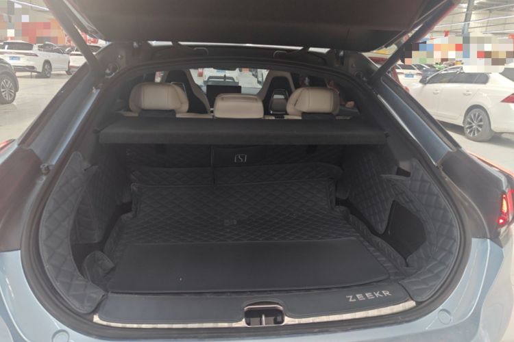 Used Zeekr 001 2022 Ultra-Long Range Single-Motor WE Version Trunk