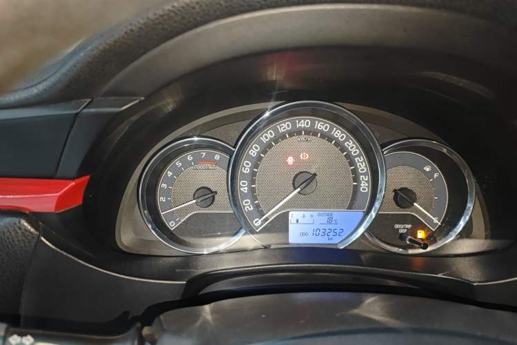 Used Toyota Levin 2014 1.6G Manual Elite Edition