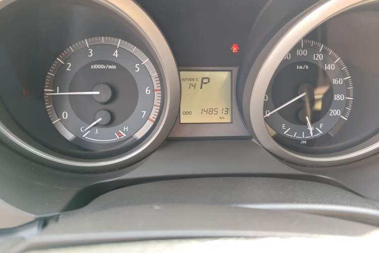 Used Toyota Prado 2013 2.7L Automatic Parallel Import