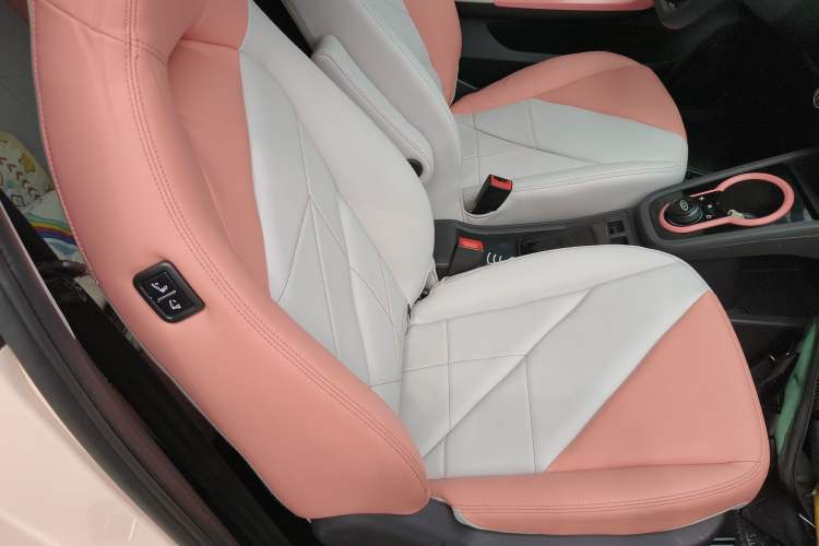 Used Chery Little Ant 2022 Revised Version Sweet Pink Edition Half-Sugar Version Lithium Iron Phosphate 30.7 kWh 30 kW 301 km
