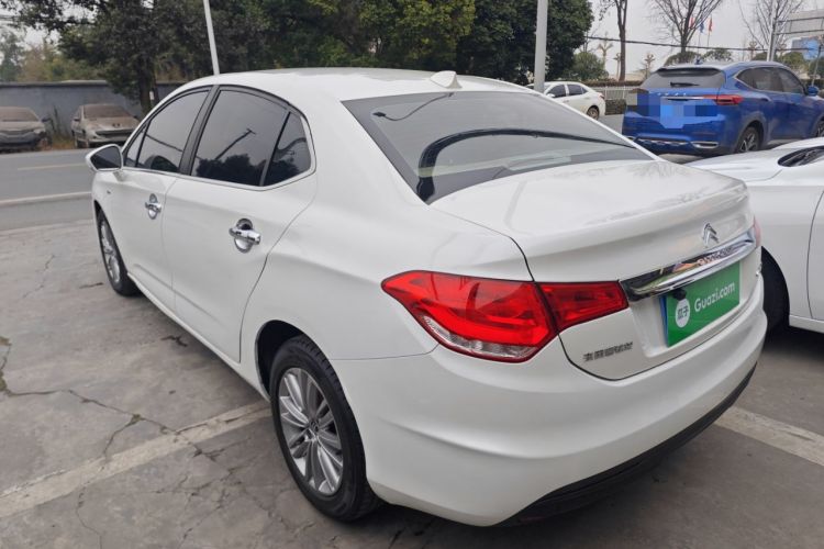 Used Citroen C4L 2015 1.8L Manual Leading Edition Rear Left 45 Deg