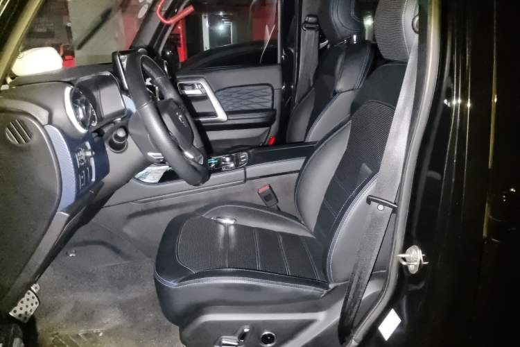 Used BAIC Off-Road BJ40 2018 PLUS 2.3T Automatic Four-Wheel Drive Premium Edition China V