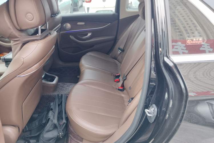 Used Mercedes-Benz E-Class New Energy 2021 E 350 e L Plug-in Hybrid Sedan
