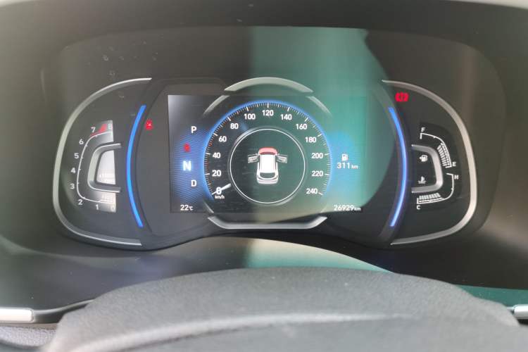 Used Hyundai Tucson 2020 280TGDi Two-Wheel-Drive GLS Fashion Edition China VI Standard Instrument Cluster