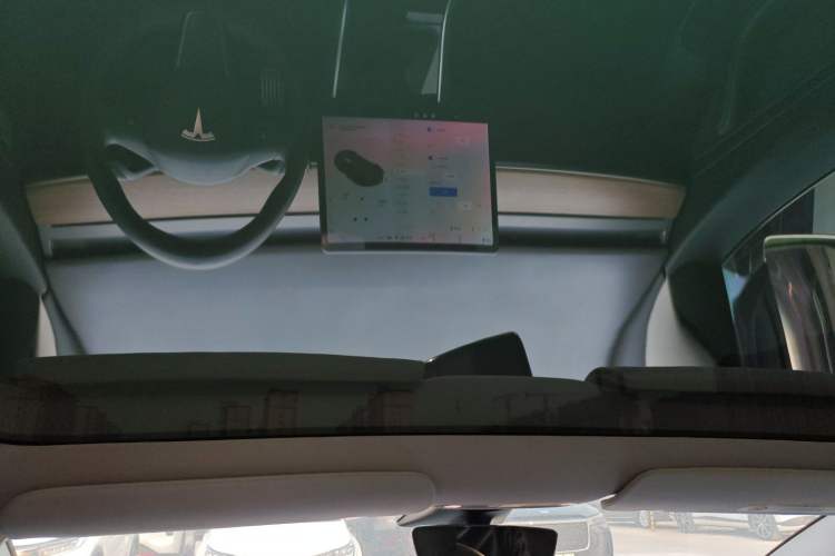 Used Tesla Model 3 2020 Revised Version Standard Range Rear-Wheel Drive – Upgraded Edition Headliner