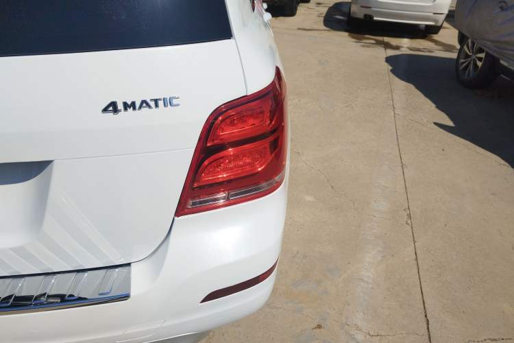Used Mercedes-Benz GLK-Class 2014 GLK 260 4MATIC Dynamic Model Right Rear Taillight