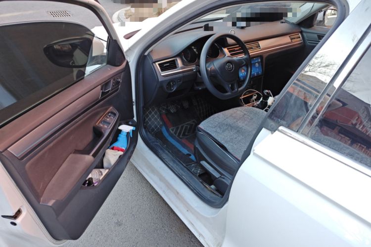 Used Volkswagen Bora 2019 Bora Legend 1.5L Manual Fashion Edition China VI Standard Driver Seat