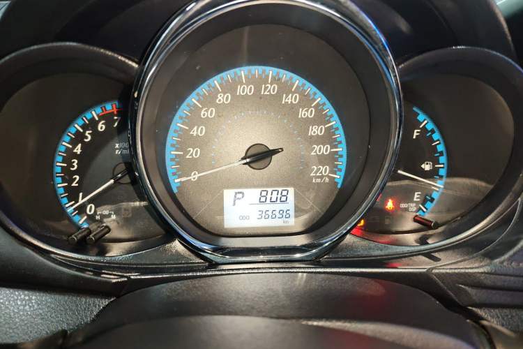 Used Toyota YARiS L Zhi Xiang 2019 1.5E CVT Dynamic Edition China VI compliant Instrument Cluster