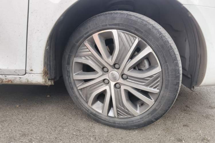 Used Geely Auto Emgrand New Energy 2018 EV450 Ambition Model