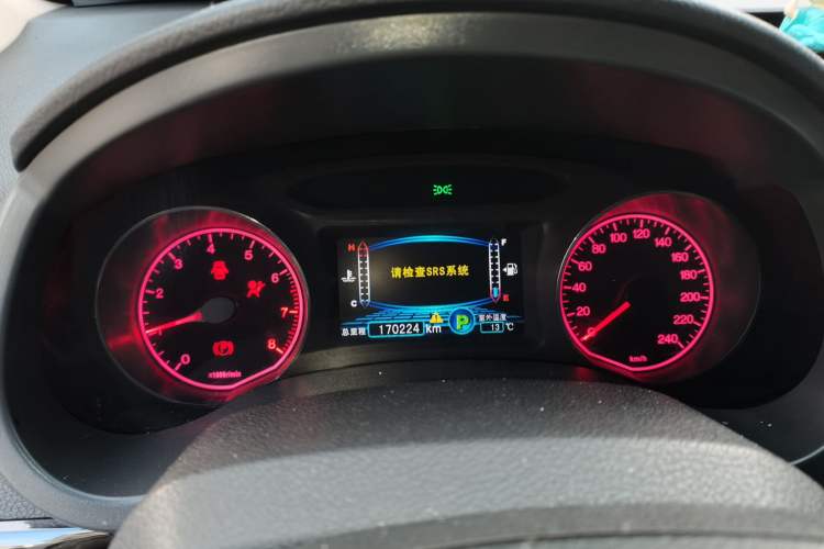 Used BYD Surui 2012 1.5TID Automatic Luxury Version