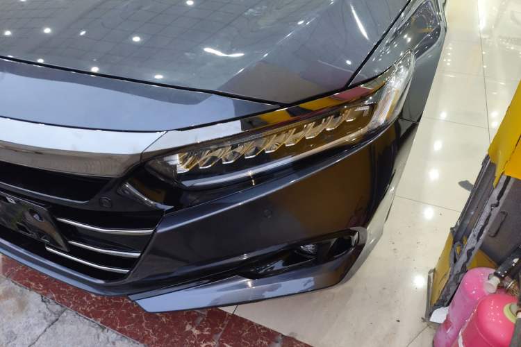 Used Honda Accord 2022 260TURBO Phantom Night · Prestige Edition Left Front Headlight
