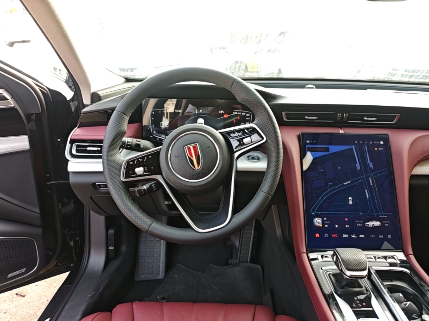 Hongqi H5 2025 1.5T DCT Qiyun 500 000th Unit Commemorative Edition — снимка 13