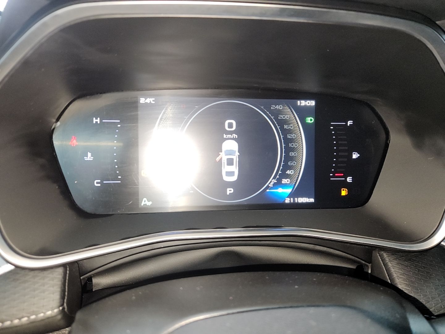 Geely Auto Preface 2023 2.0TD Luxury Version — снимка 14