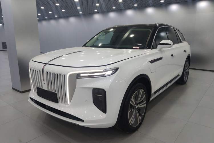 Used Hongqi E-HS9 2022 690 km Range Flagship Edition Six Seats