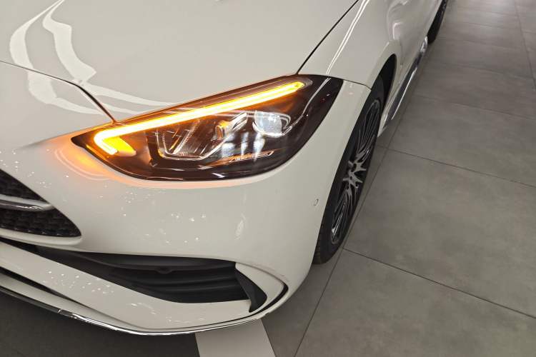 Used Mercedes-Benz C-Class 2023 C 200 L Sport Edition Left Front Headlight